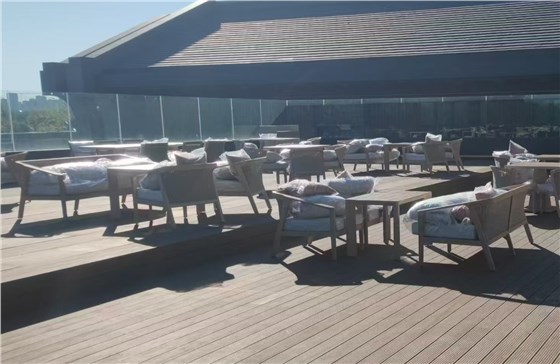 酒店户外家具