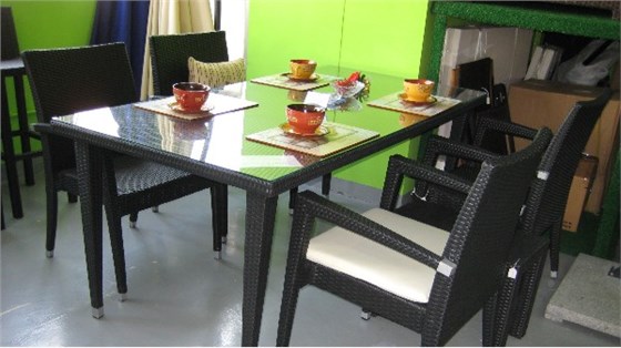 藤编家具