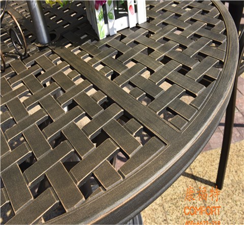 铸铝户外家具，铁艺桌椅