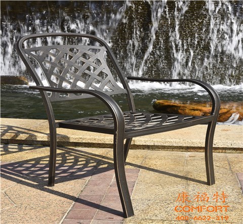 铸铝户外家具，铁艺桌椅