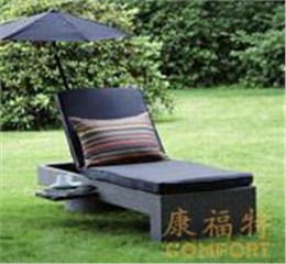 户外休闲躺椅，泳池躺椅，花园家具