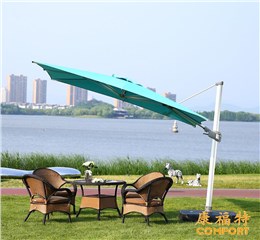 康福特豪华伞,美国Sunbrella太阳伞,深圳品牌太阳伞