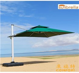 户外遮阳伞定制美国布Sunbrella太阳伞沙滩太阳伞