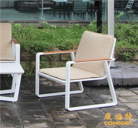 庭院休闲Hanamint沙发铸铝家具