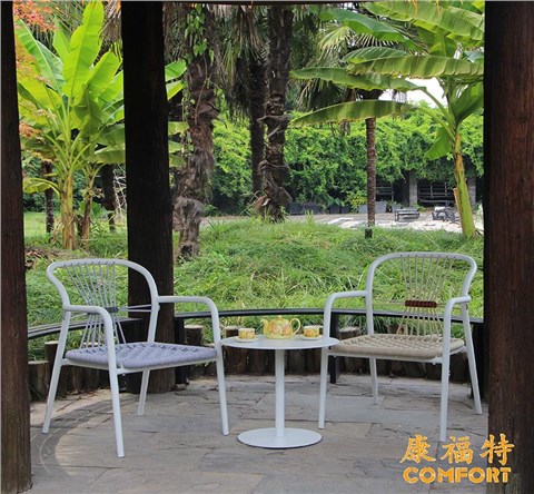 户外桌椅Hanamint庭院椅