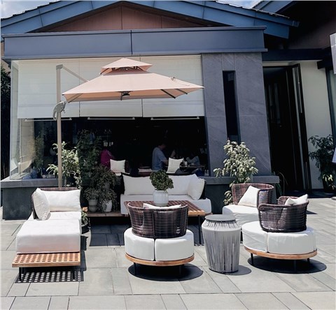 酒店别墅户外沙发