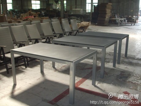 仿石桌，户外家具，定制家具，康福特400-6622-319