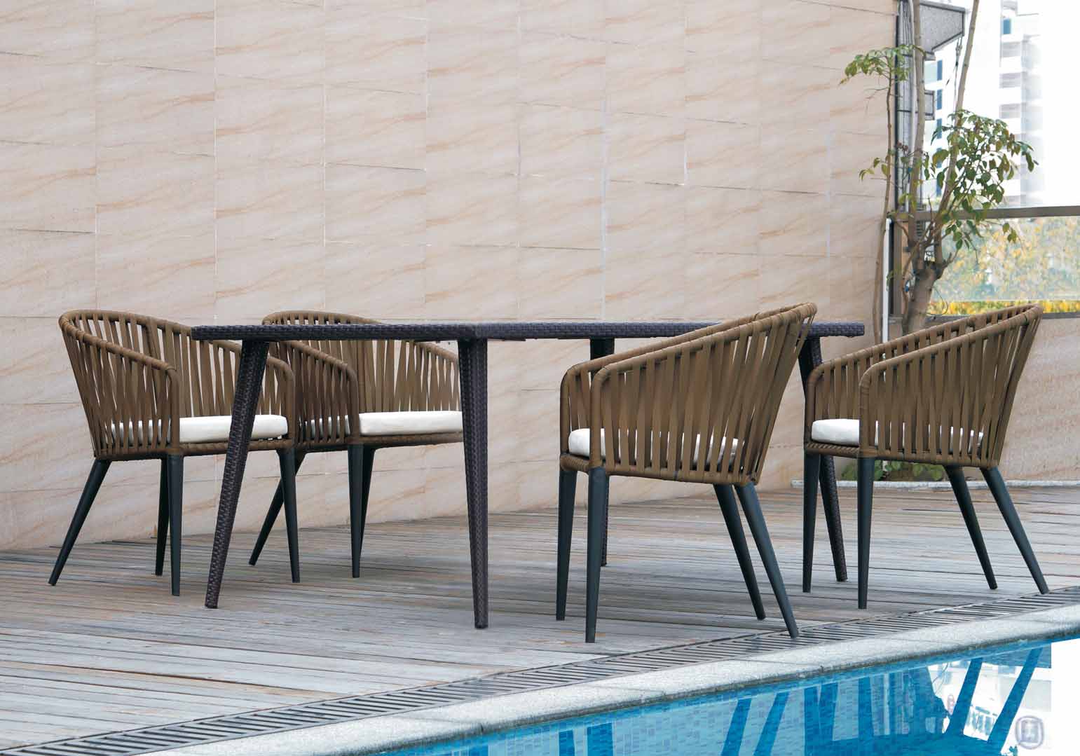 休闲家具常用的餐台、餐椅尺寸标准