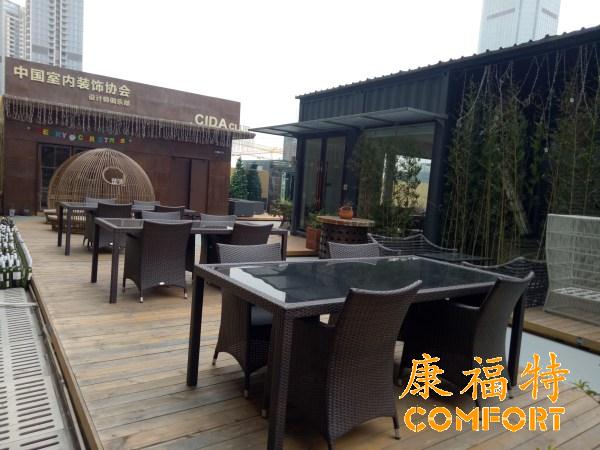 CIDA设计师深圳俱乐部楼顶花园由康福特亲力打造