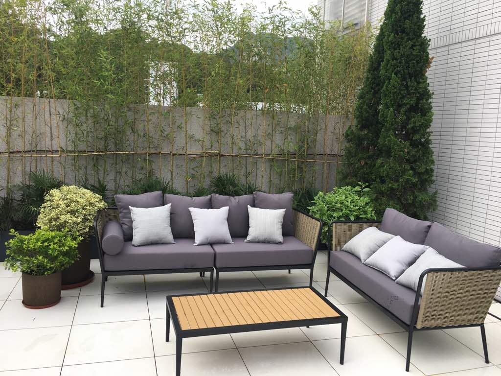 设计师定制级户外家具美学，就在康福特源头工厂